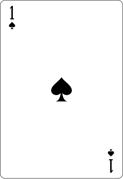 as de pique
