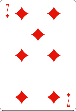 sept de carreau