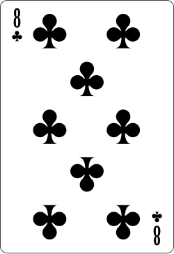 huit de trèfle