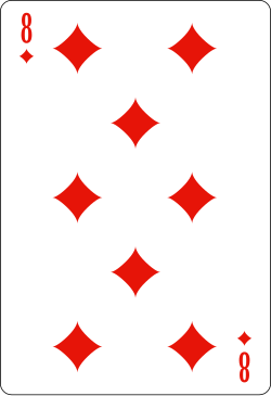 huit de carreau