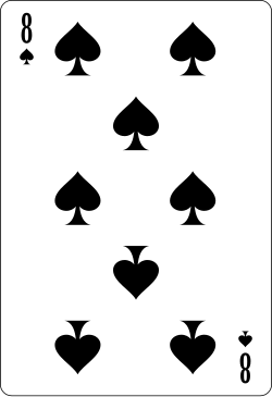 huit de pique
