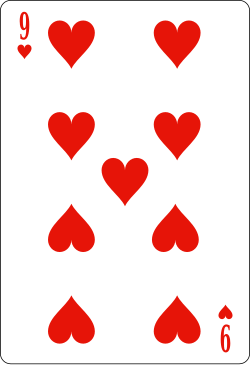 neuf de cœur