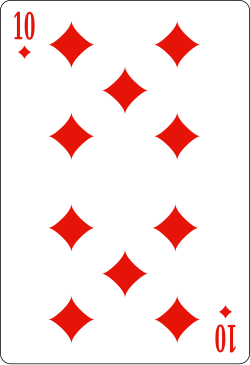dix de carreau