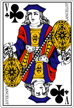 valet de trèfle