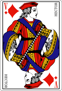 valet de carreau