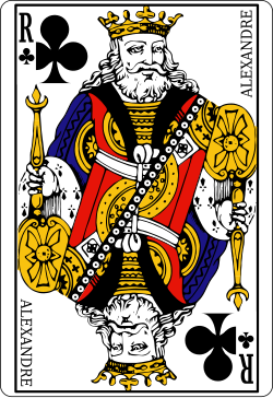 roi de trèfle