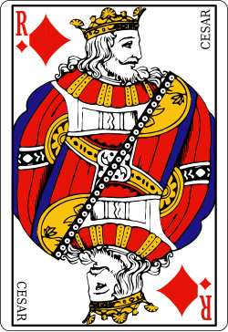 roi de carreau