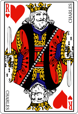roi de cœur