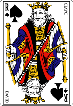 roi de pique