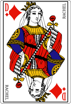 dame de carreau