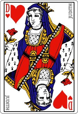 dame de cœur