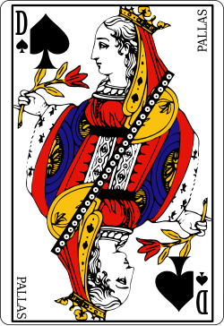 dame de pique
